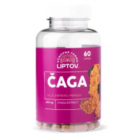 Čaga sibírska 60ks Konopná farma Liptov